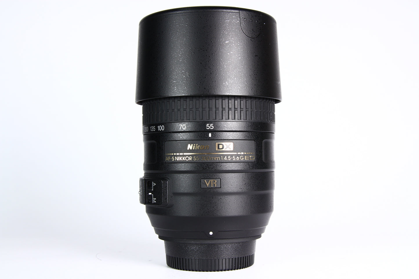 Lente NIKON 55-300mm F4-5.6 DX VR. Semi Nuevo