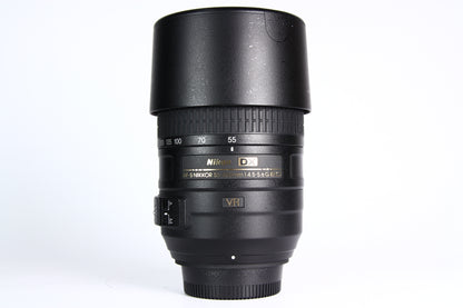 Lente NIKON 55-300mm F4-5.6 DX VR. Semi Nuevo