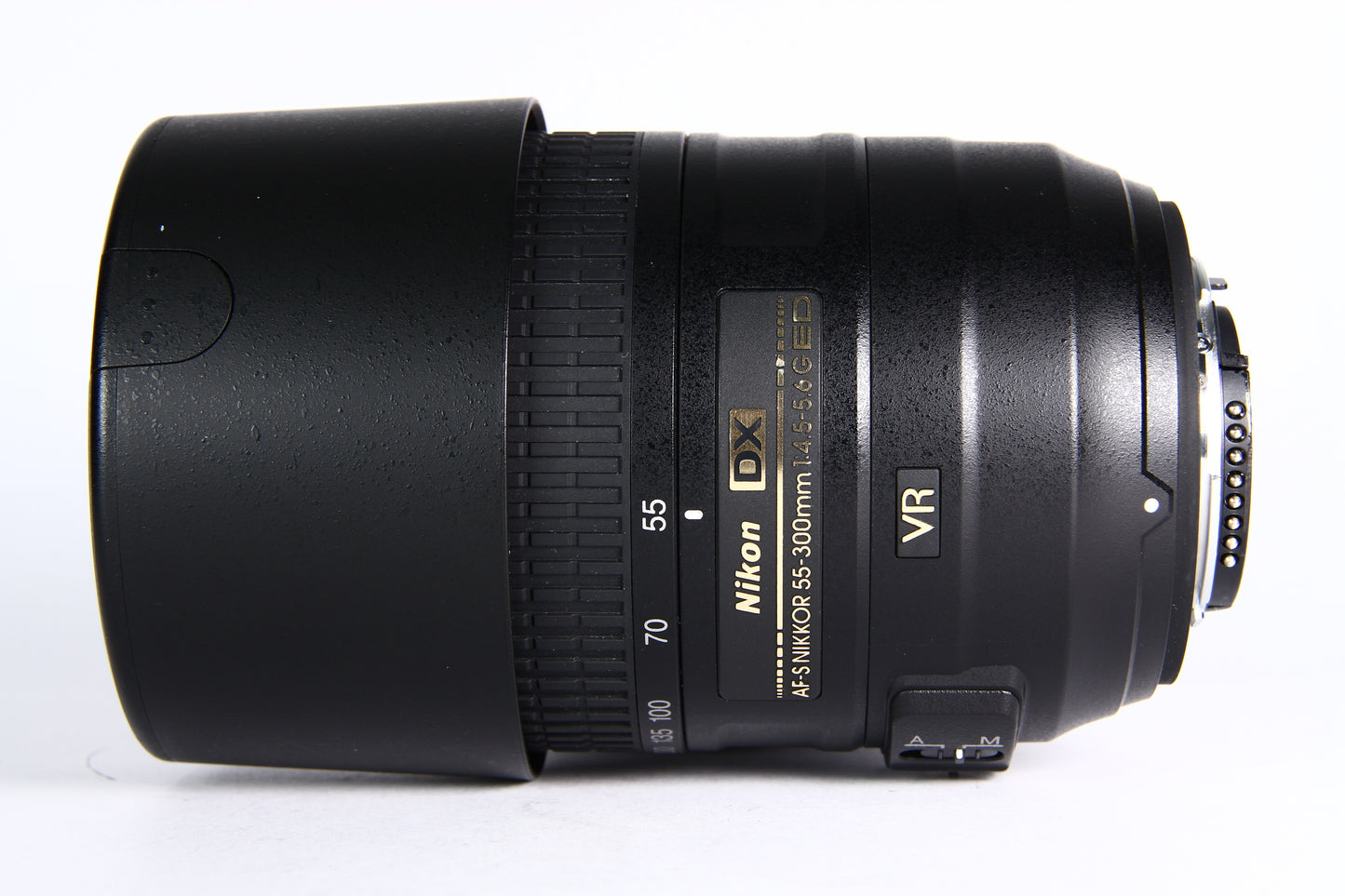 Lente NIKON 55-300mm F4-5.6 DX VR. Semi Nuevo