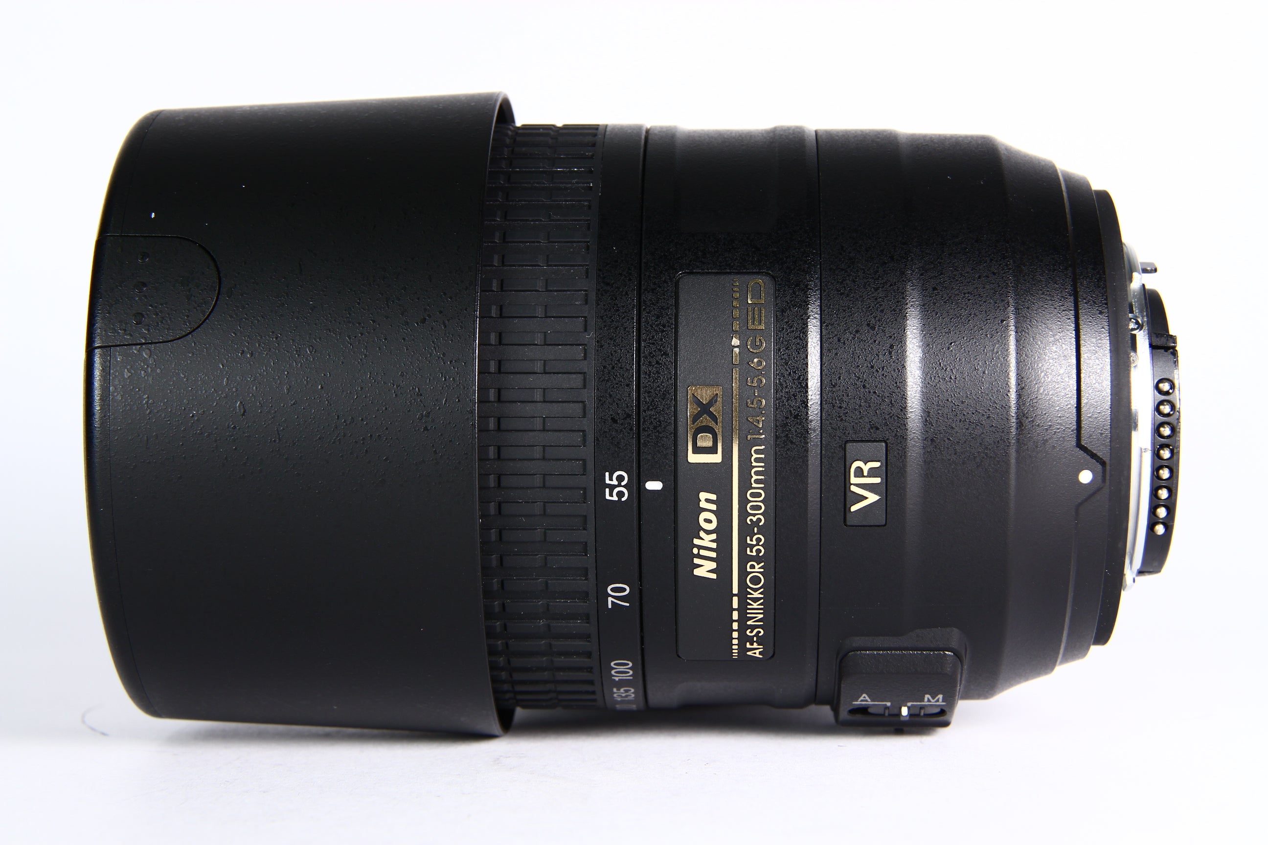 Lente NIKON 55-300mm F4-5.6 DX VR. Semi Nuevo