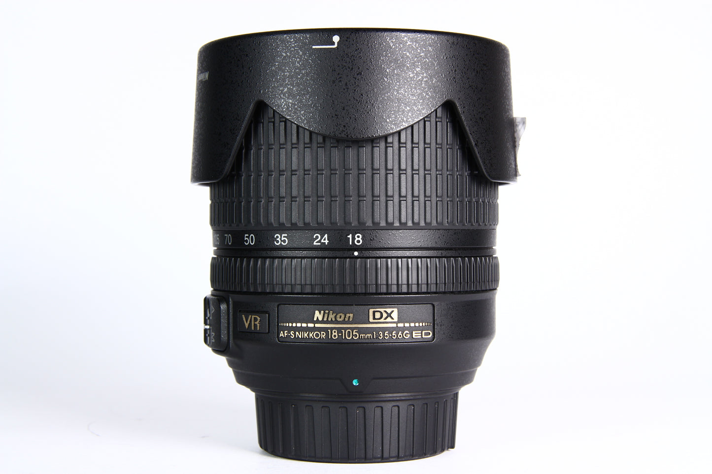 Lente NIKON DX 18-105mm F3.5-5.6 VR. Semi Nuevo