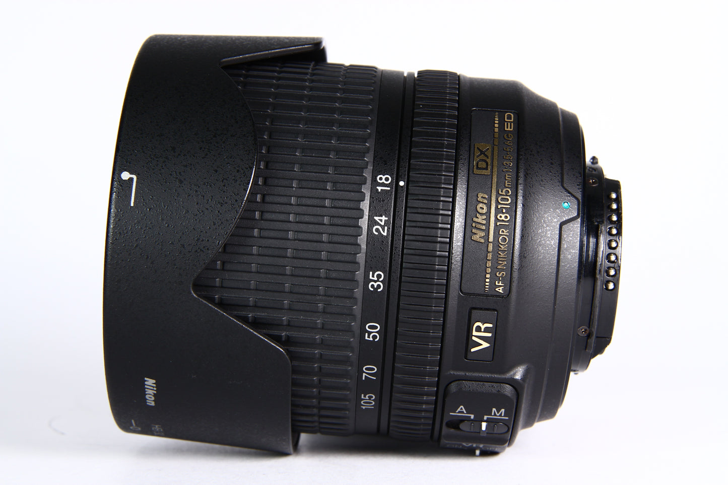 Lente NIKON DX 18-105mm F3.5-5.6 VR. Semi Nuevo