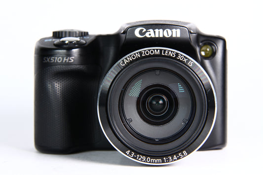 Cámara Digital Compacta CANON PowerShot SX510 HS. Usada