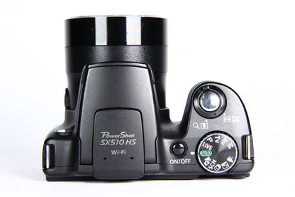 Cámara Digital Compacta CANON PowerShot SX510 HS. Usada