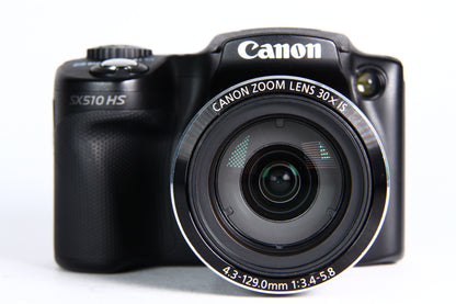 Cámara Digital Compacta CANON PowerShot SX510 HS. Usada