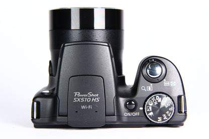 Cámara Digital Compacta CANON PowerShot SX510 HS. Usada