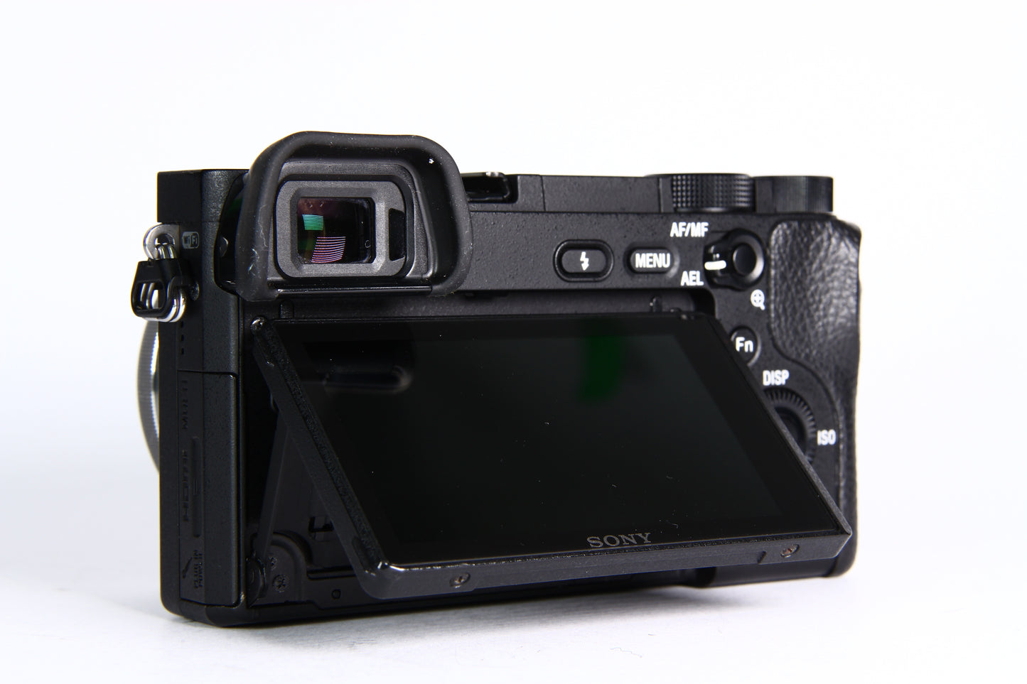 Cámara Digital SONY A6300 con lente 16mm F2.8. Usada