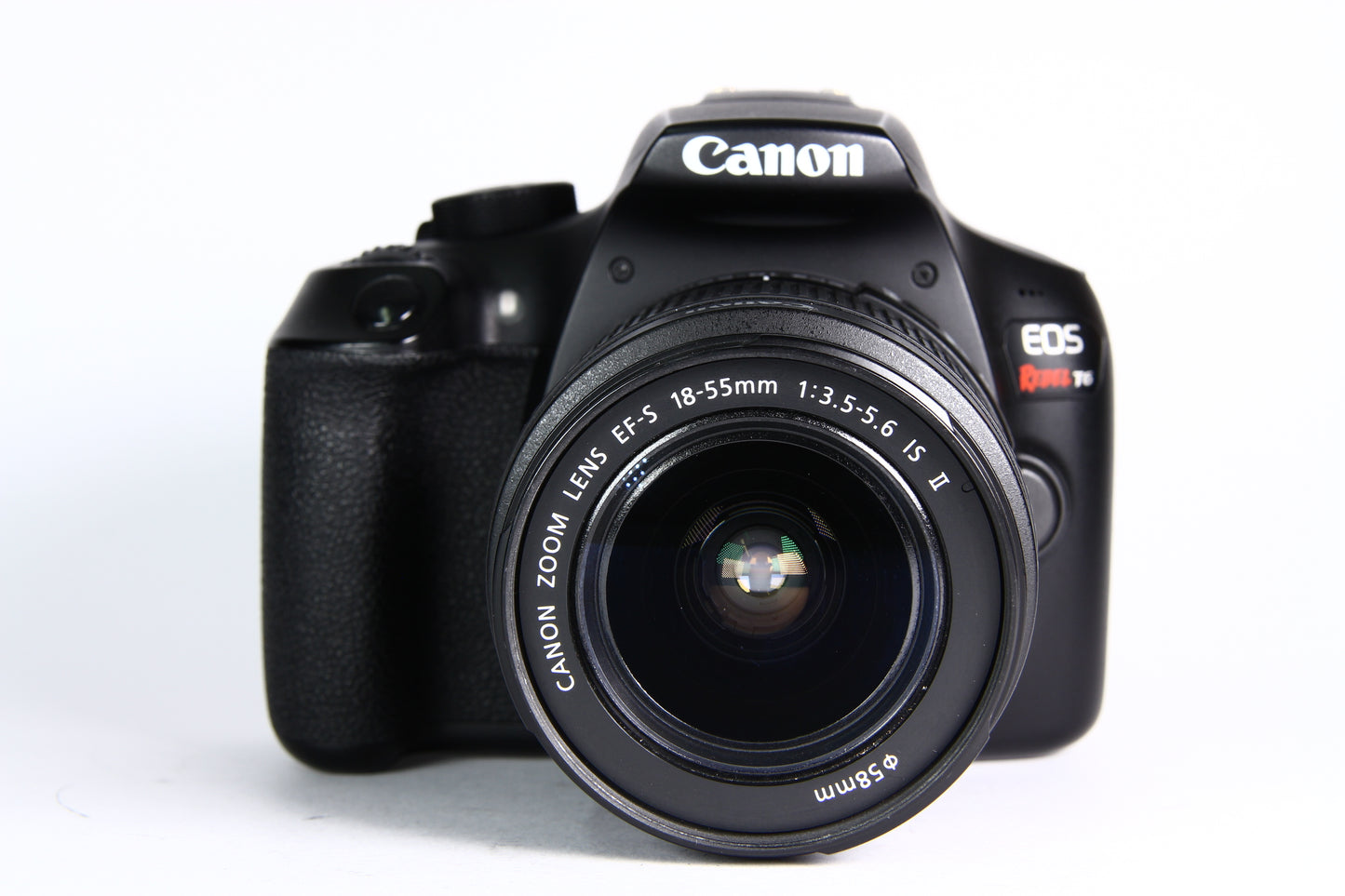 Cámara Digital CANON T6 Lente 18-55mm IS II. Usada