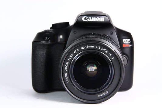 Cámara Digital CANON T6 Lente 18-55mm IS II. Usada