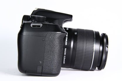 Cámara Digital CANON T6 Lente 18-55mm IS II. Usada