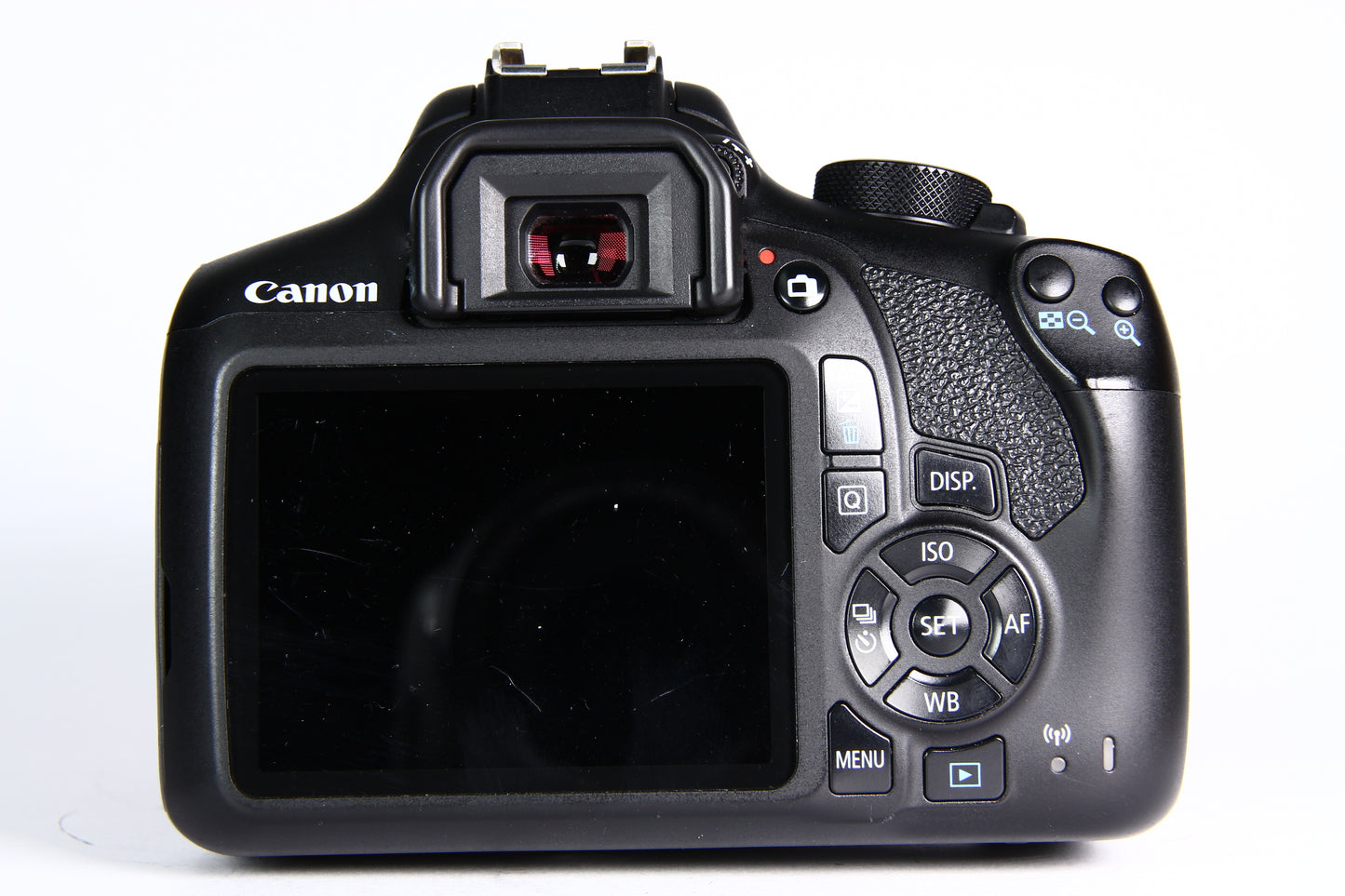 Cámara Digital CANON T6 Lente 18-55mm IS II. Usada