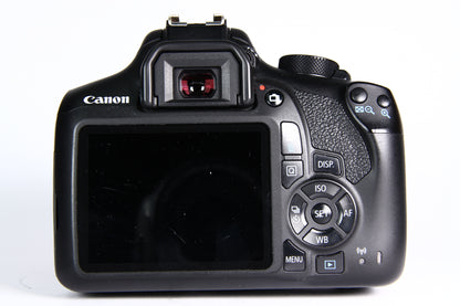 Cámara Digital CANON T6 Lente 18-55mm IS II. Usada