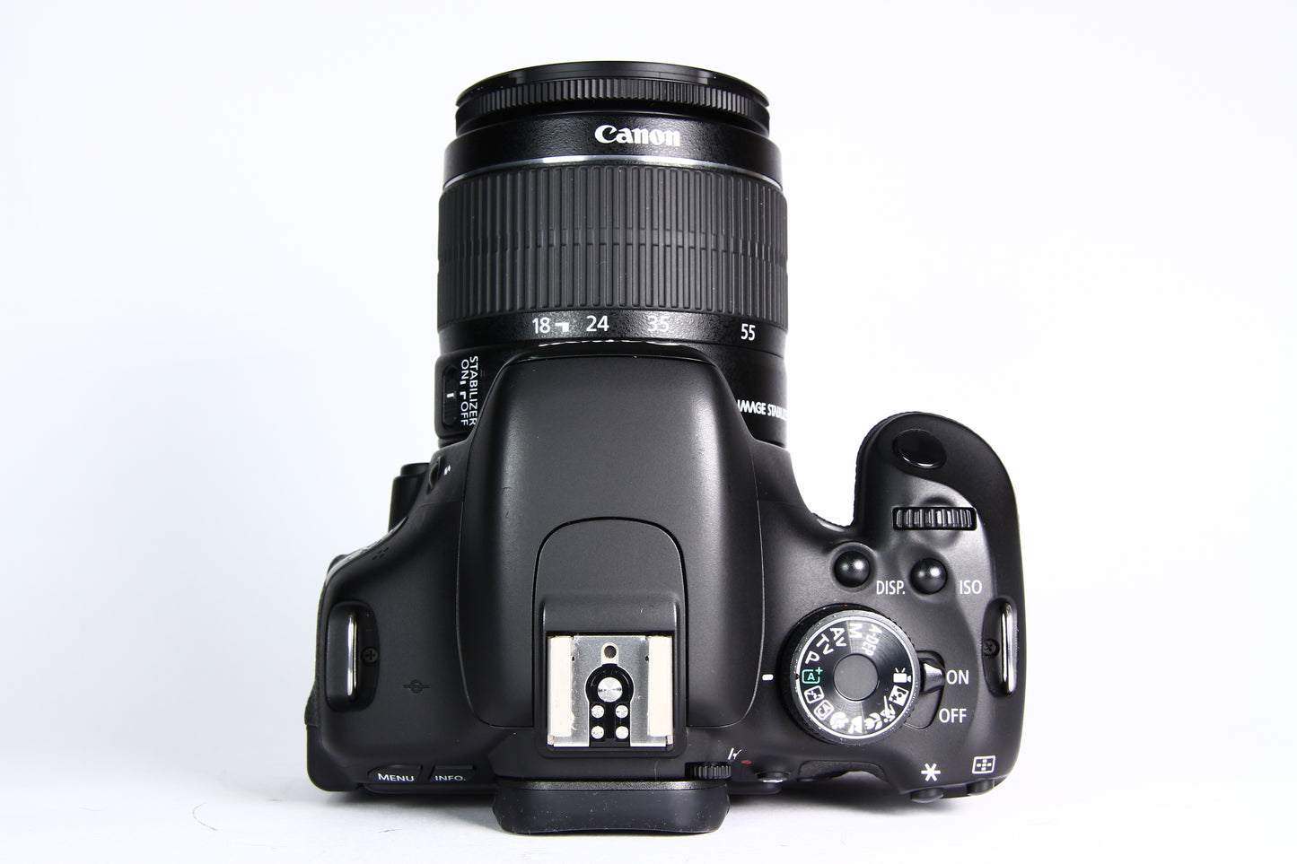 Cámara Digital CANON T3i Lente 18-55mm IS II. Usada