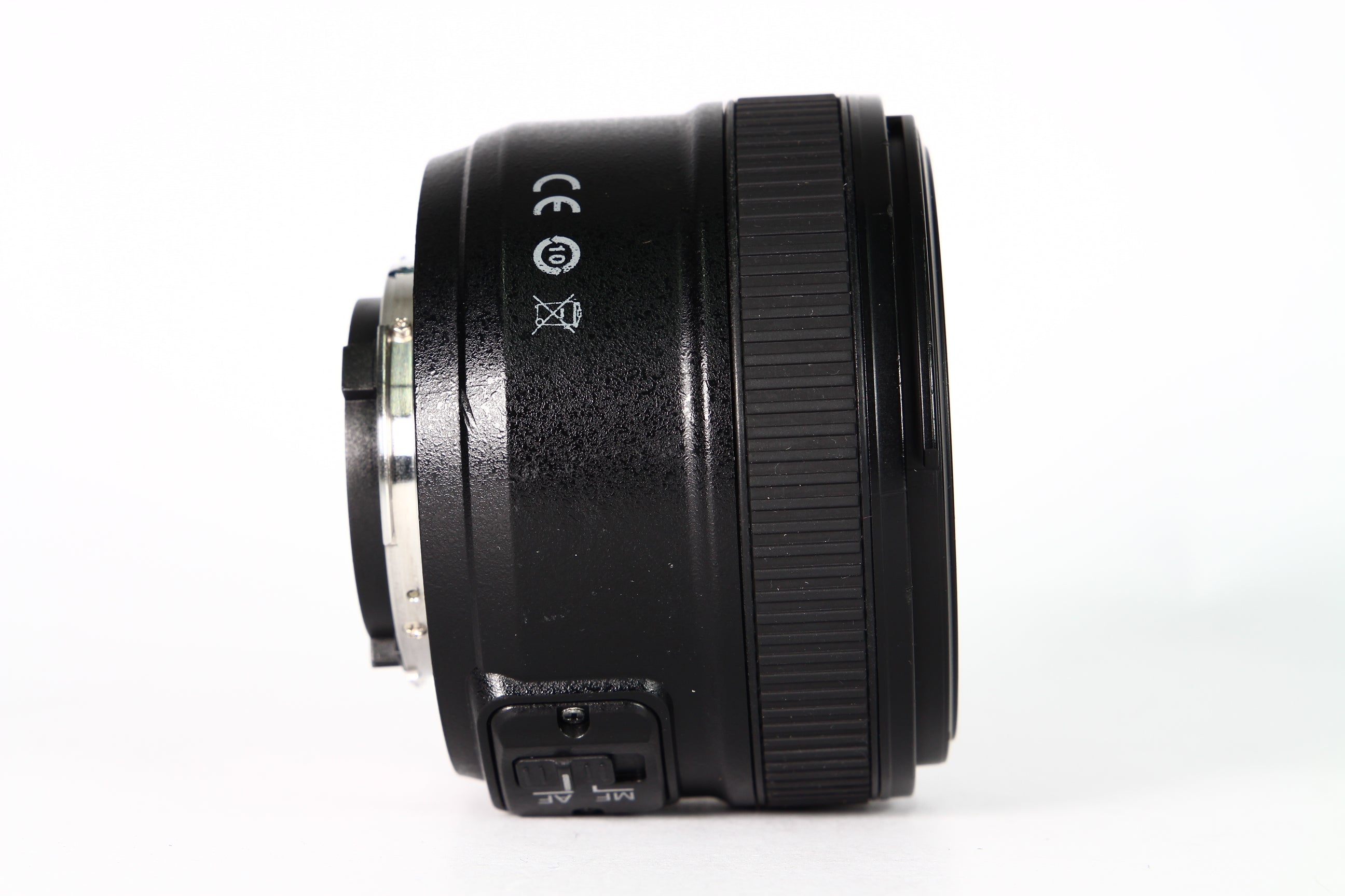 Lente Yongnuo 50mm F1.8 para NIKON. Usado