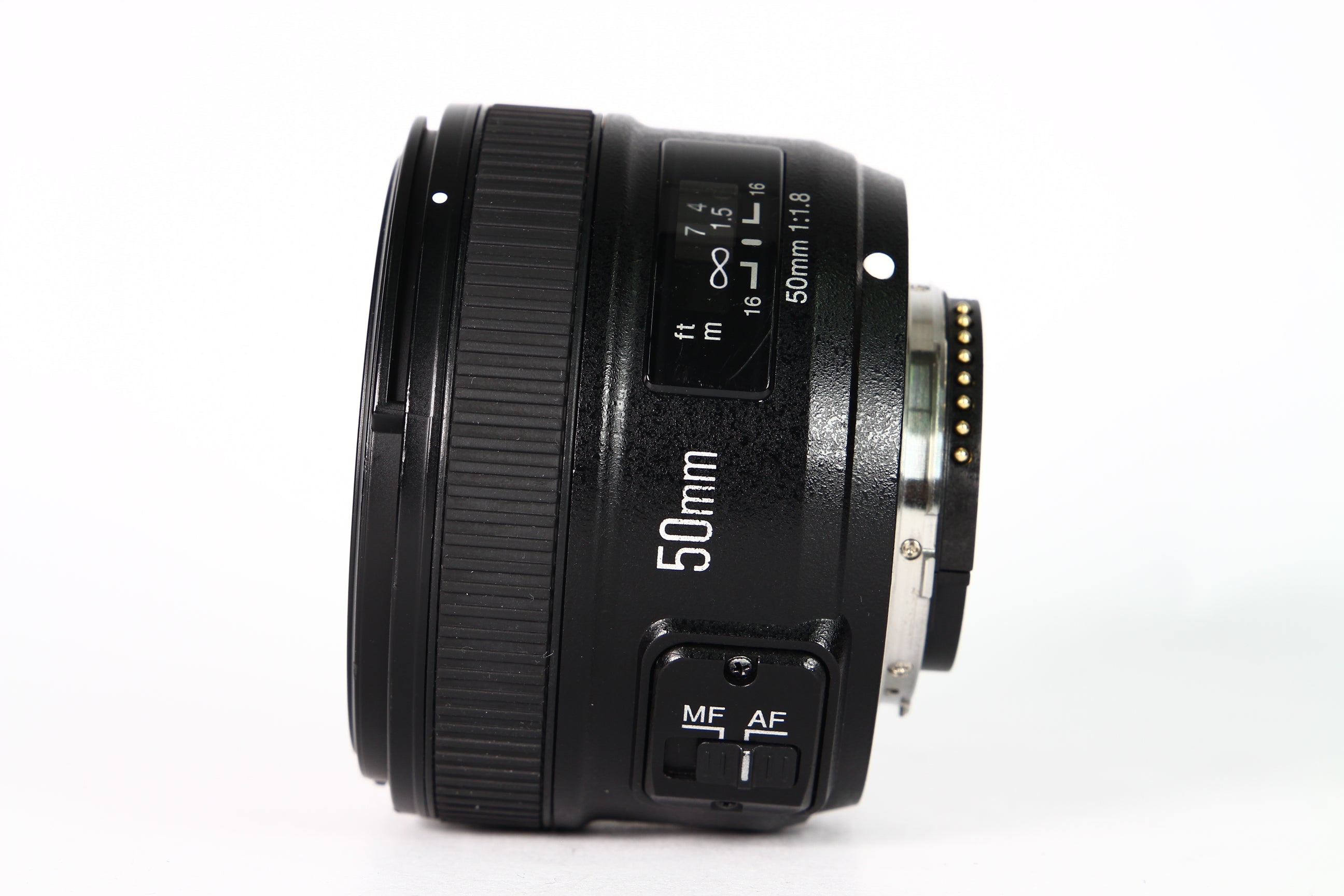 Lente Yongnuo 50mm F1.8 para NIKON. Usado