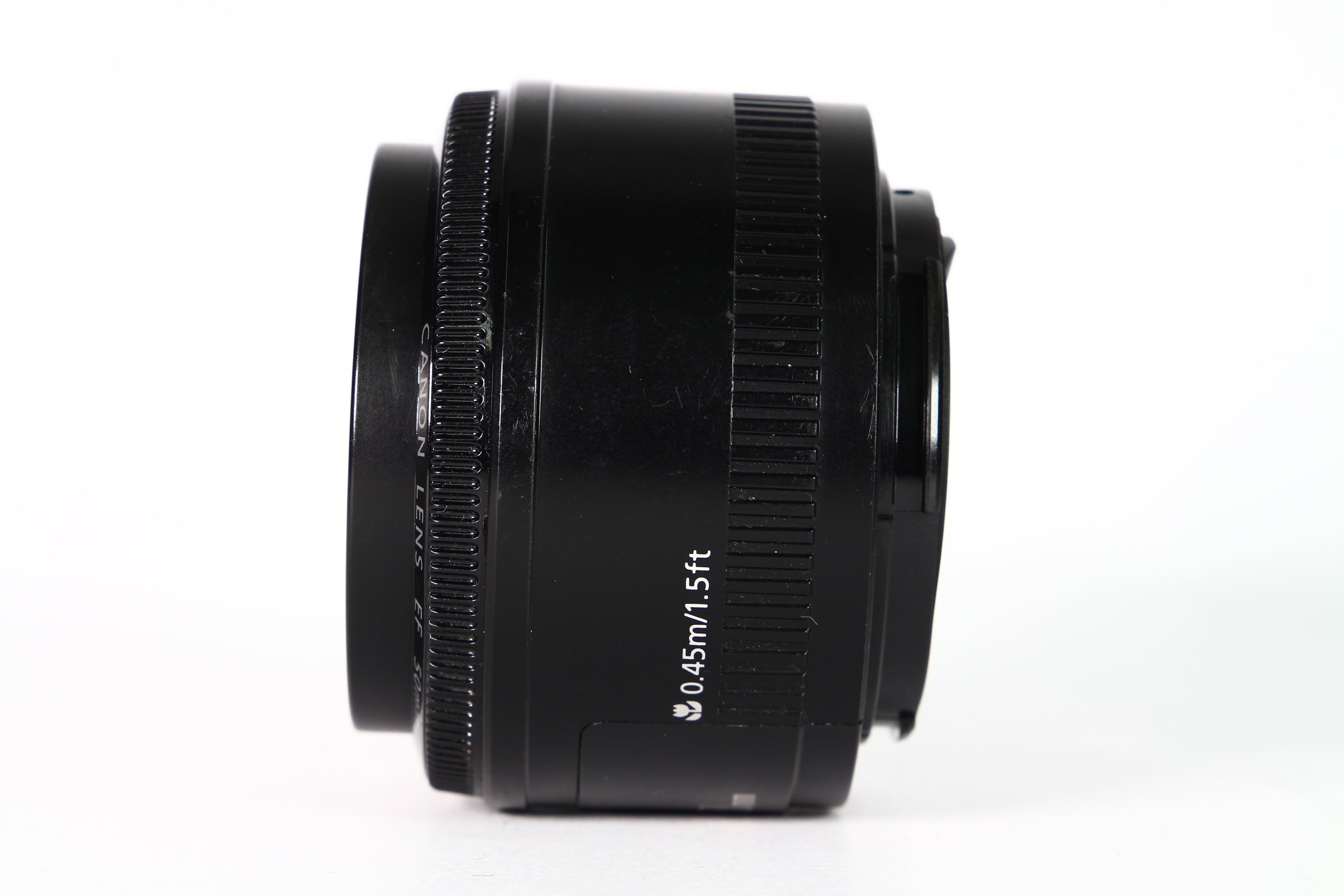 Lente CANON 50mm F1.8 II. Usado