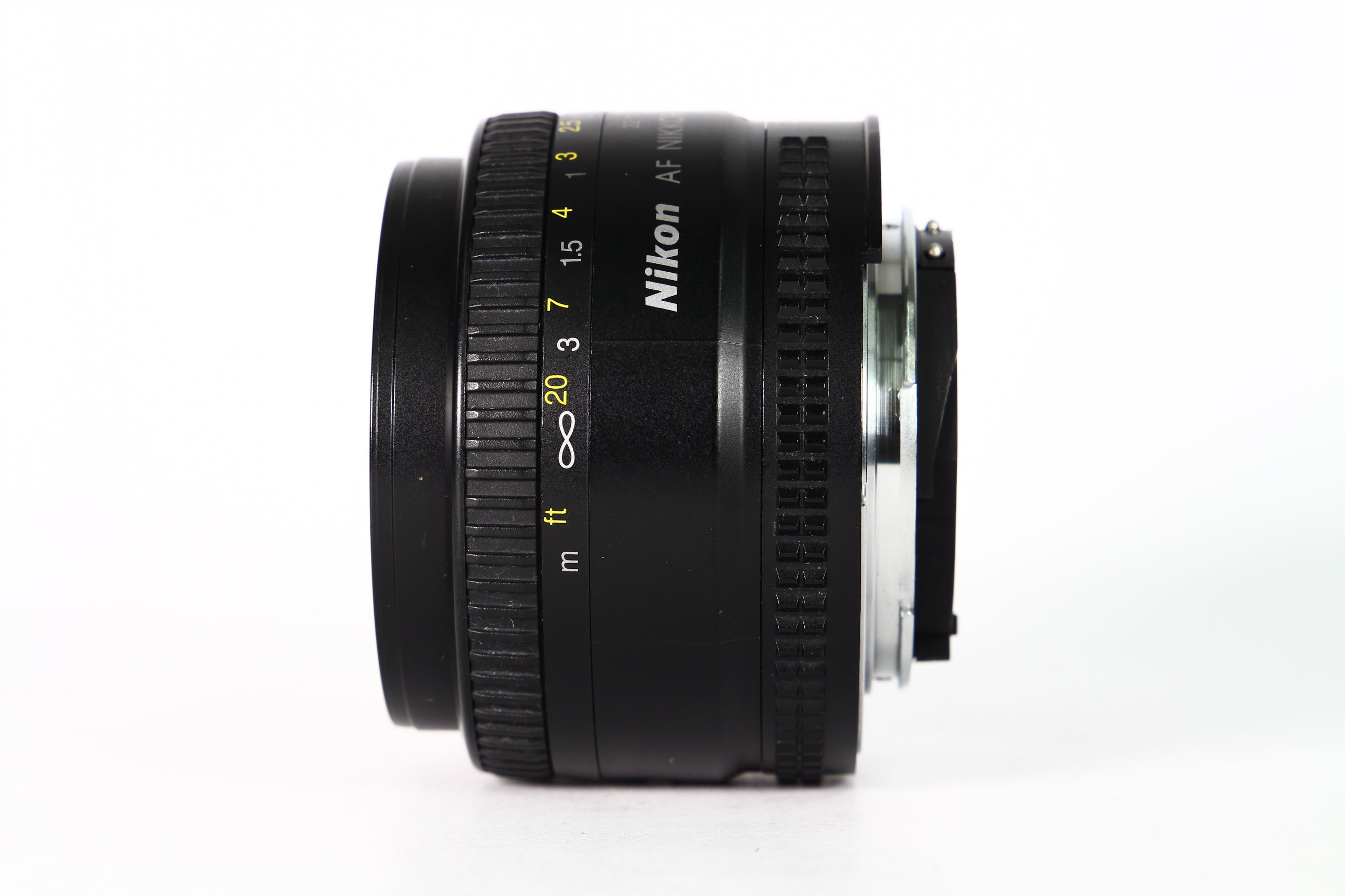 Lente Nikon AF NIKKOR 50mm F1.8 D. Usado