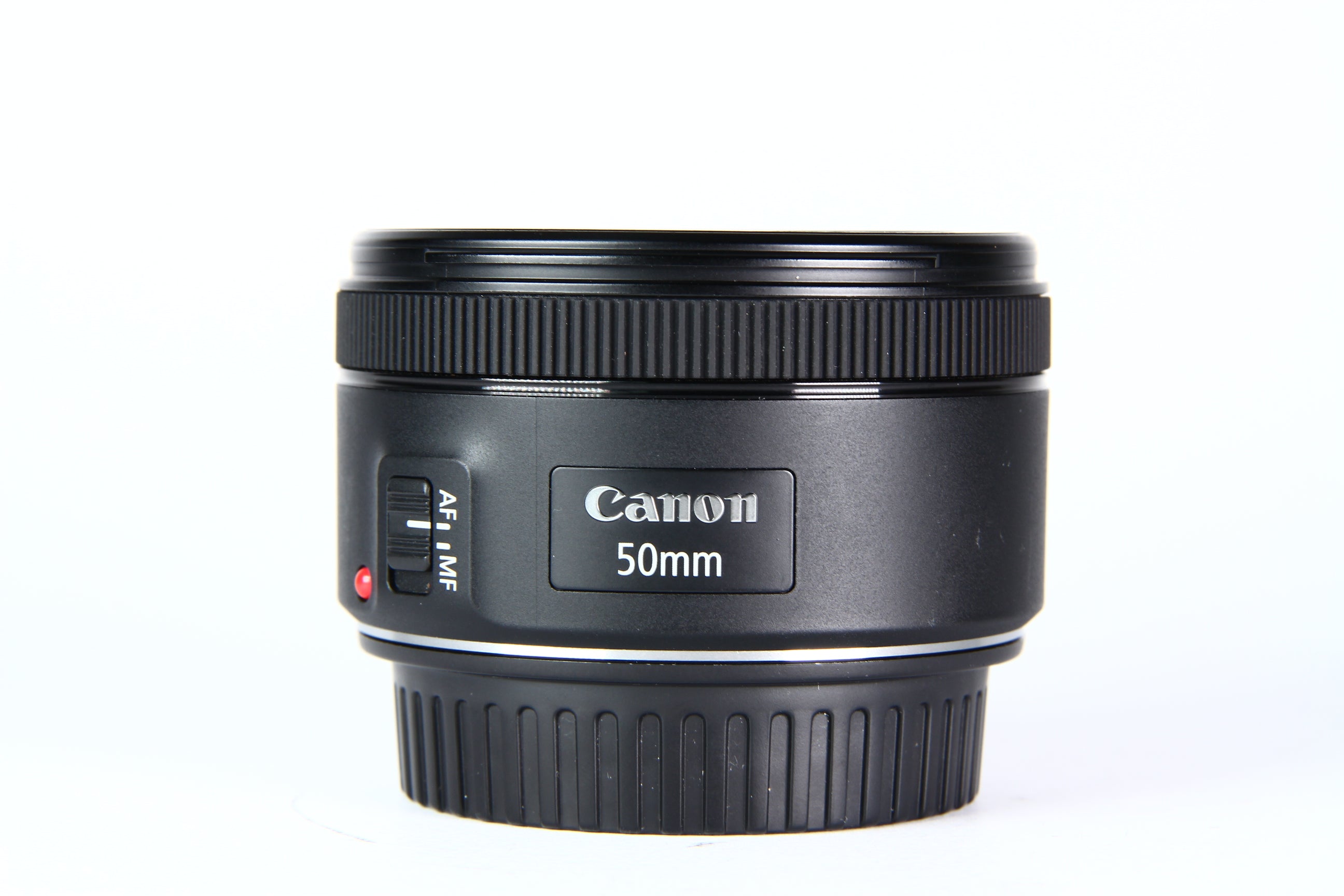 Lente CANON 50mm F1.8 STM. Usado