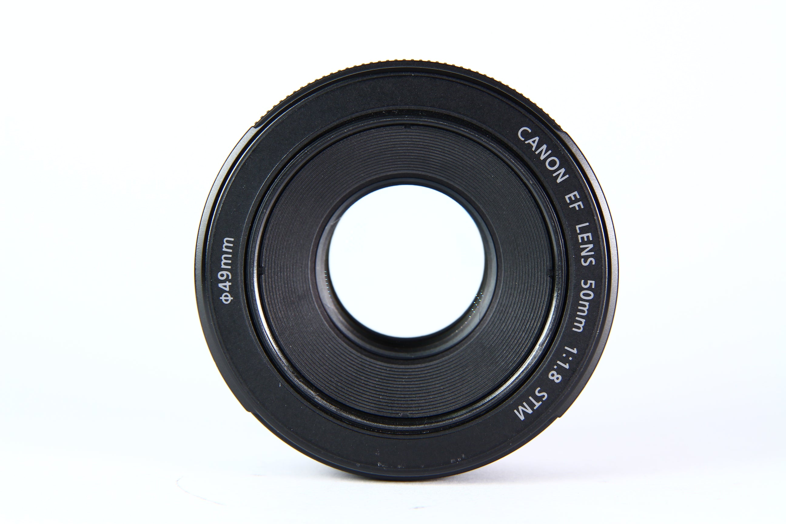 Lente CANON 50mm F1.8 STM. Usado