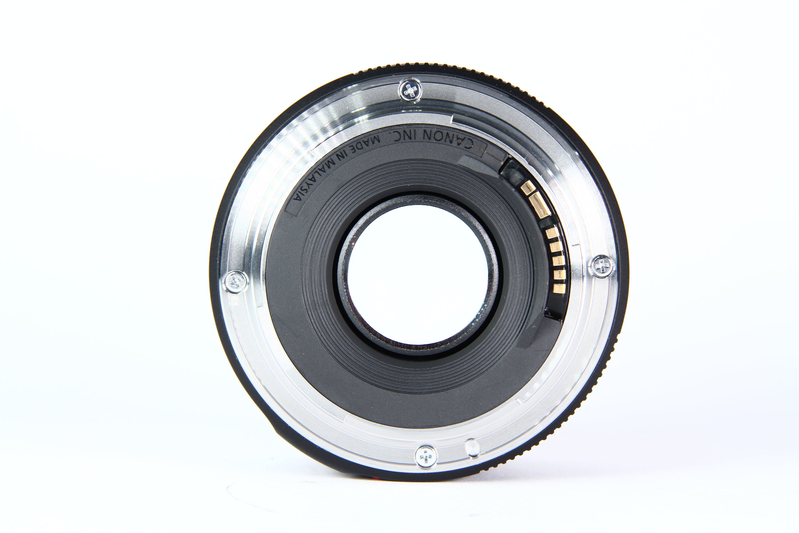 Lente CANON 50mm F1.8 STM. Usado