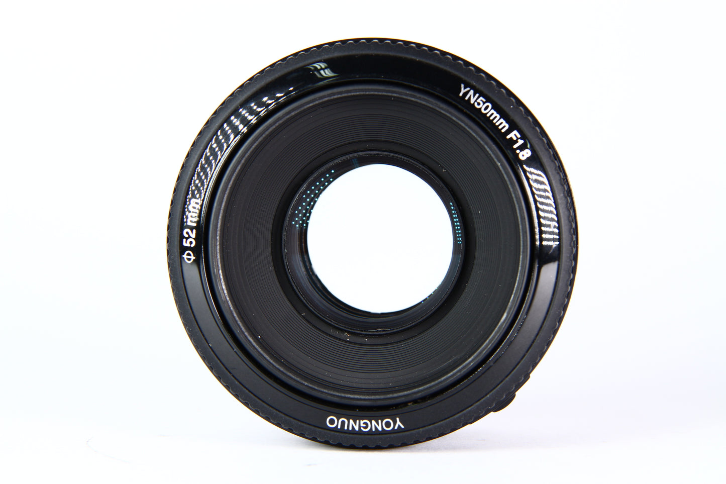 Lente Yongnuo 50mm F1.8 para CANON. Usado
