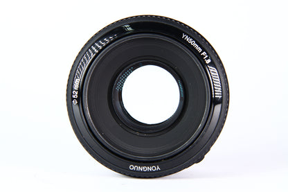 Lente Yongnuo 50mm F1.8 para CANON. Usado