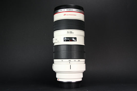 Lente CANON EF 70-200mm F1:2.8 L USM Usado