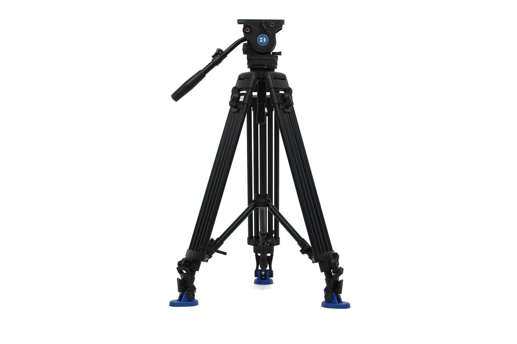 Trípode BENRO BV10 con cabezal fluido. Usado