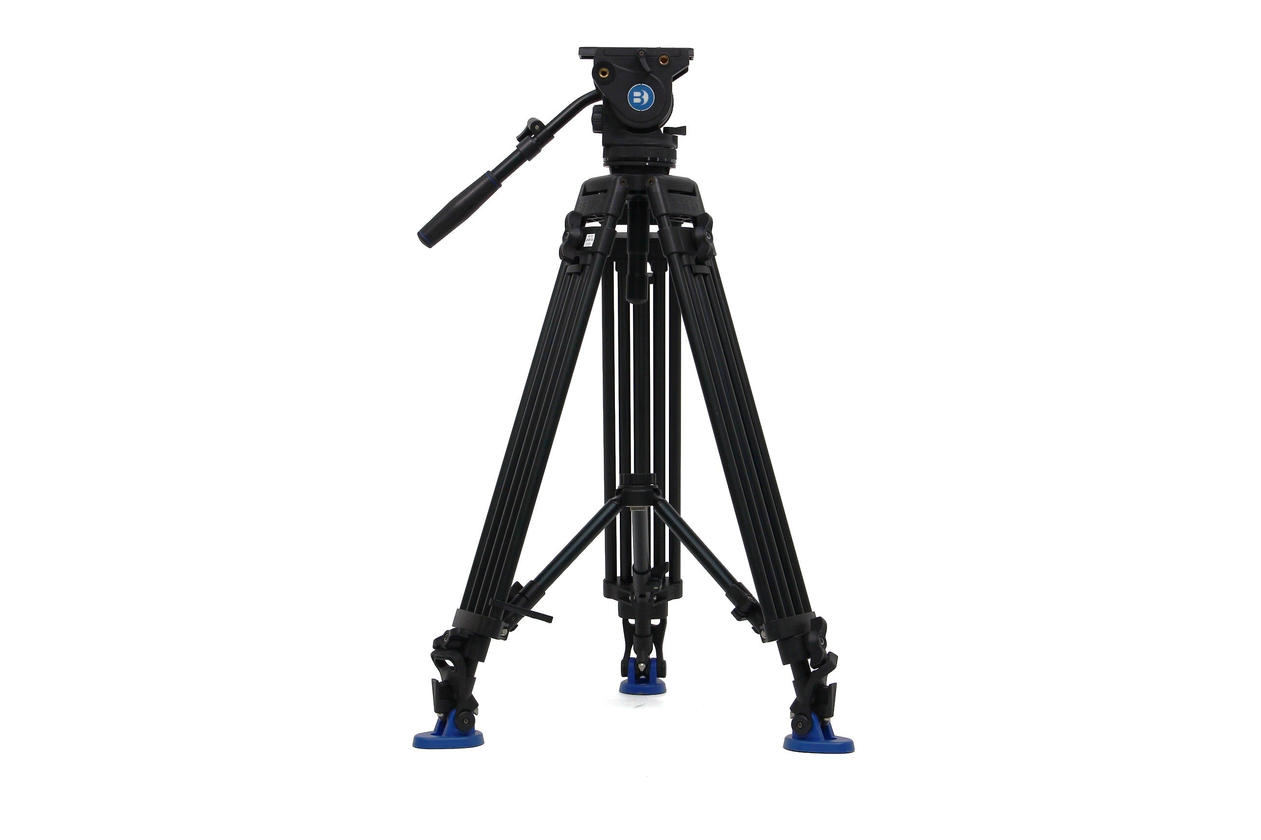Trípode BENRO BV10 con cabezal fluido. Usado