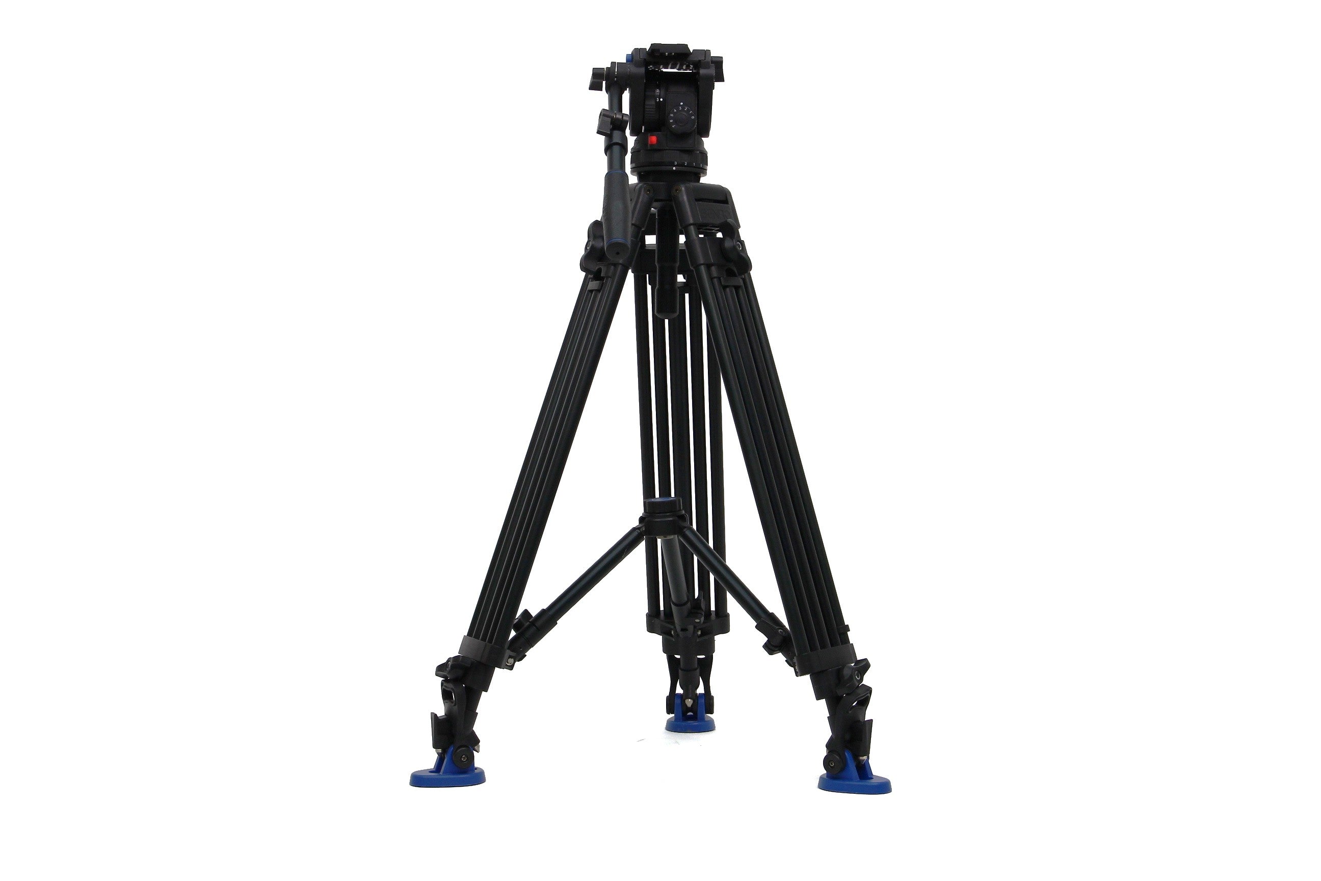 Trípode BENRO BV10 con cabezal fluido. Usado