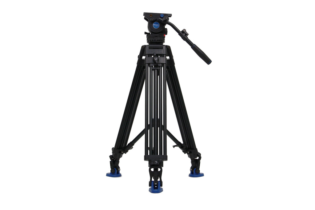 Trípode BENRO BV10 con cabezal fluido. Usado