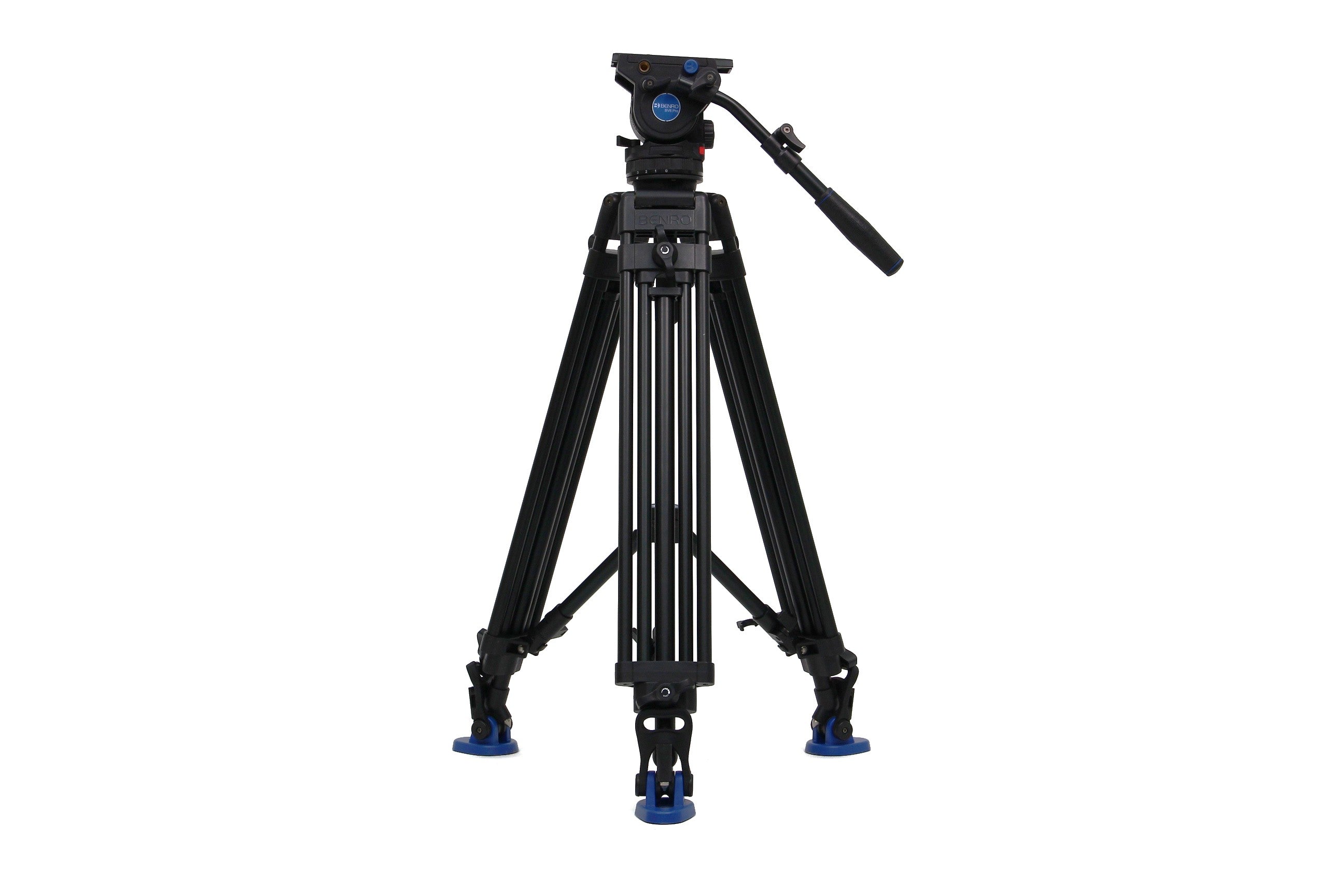 Trípode BENRO BV10 con cabezal fluido. Usado