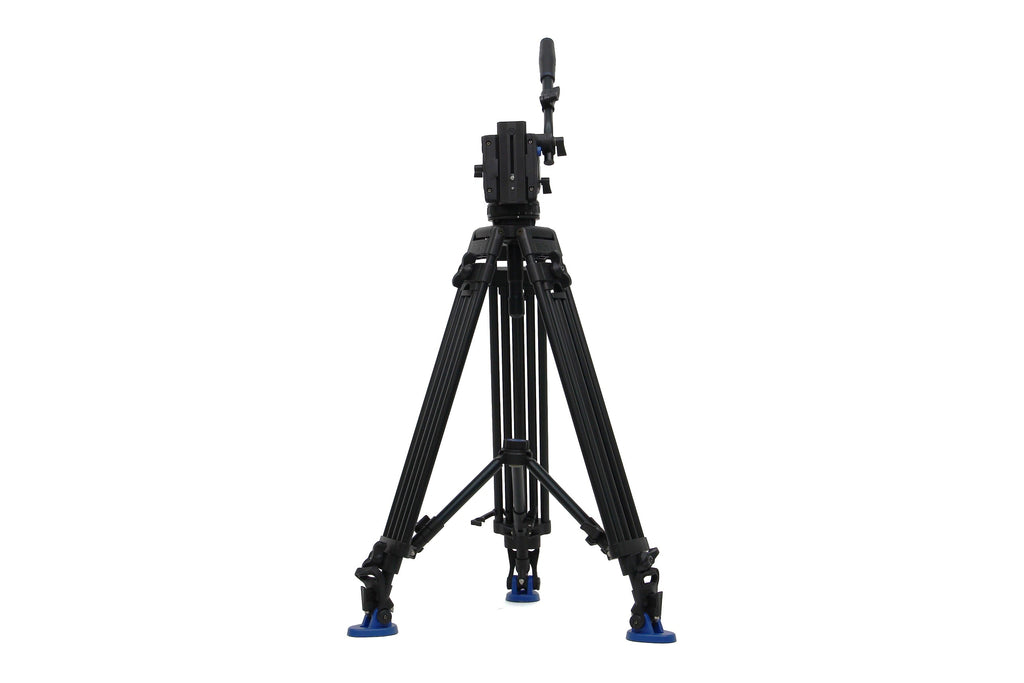 Trípode BENRO BV10 con cabezal fluido. Usado