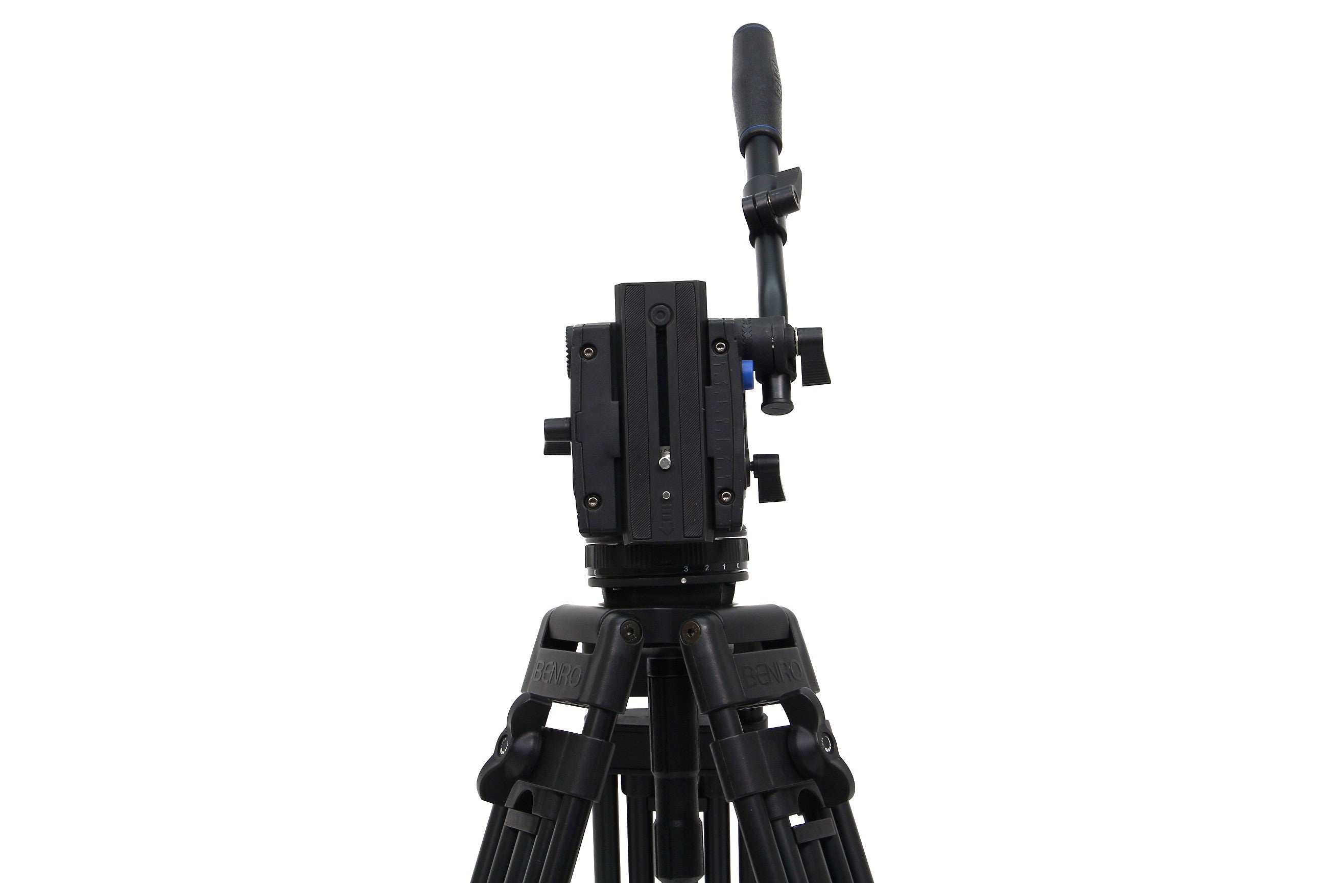 Trípode BENRO BV10 con cabezal fluido. Usado