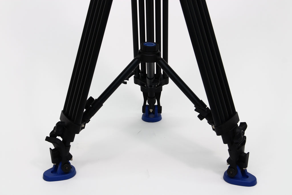 Trípode BENRO BV10 con cabezal fluido. Usado
