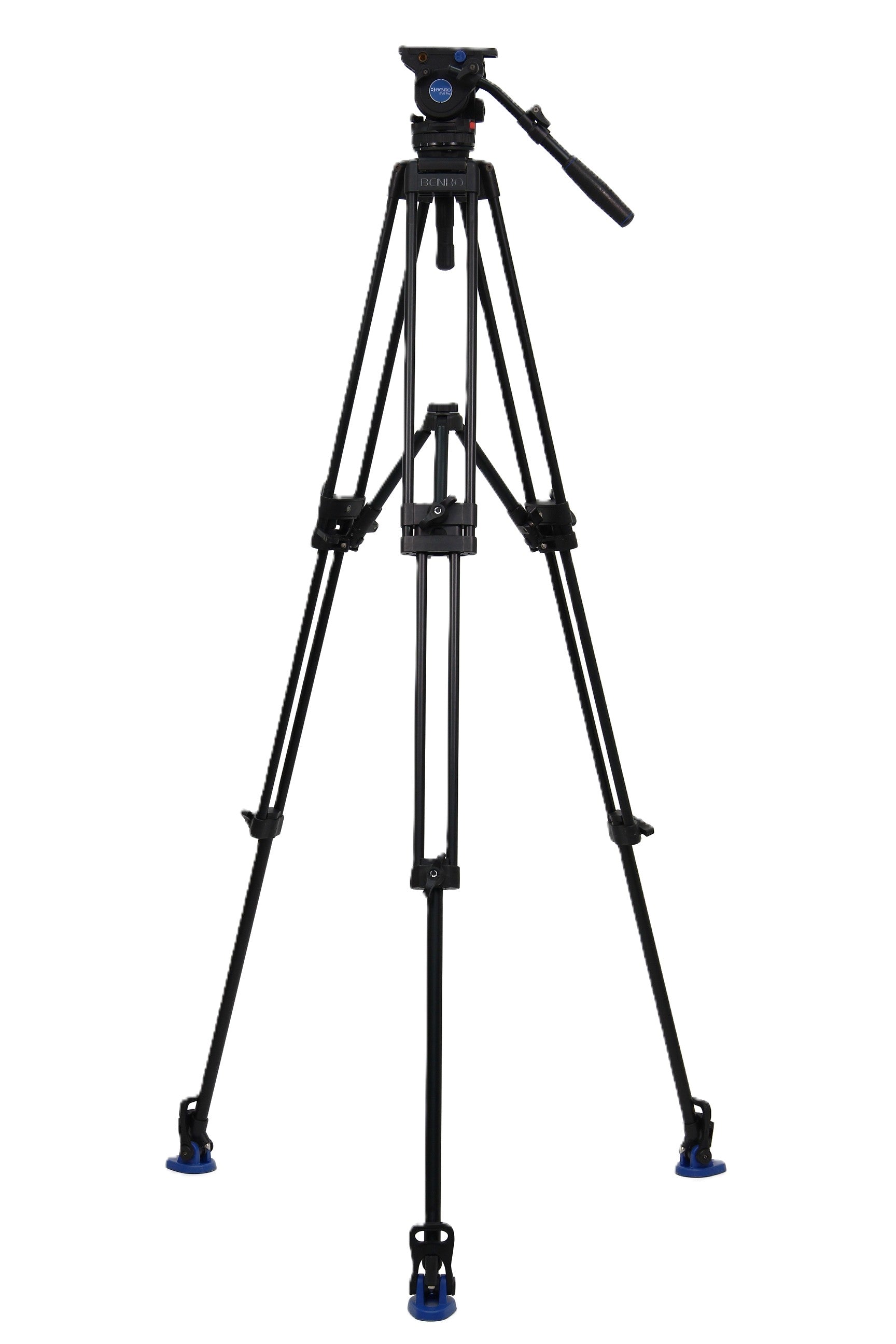 Trípode BENRO BV10 con cabezal fluido. Usado