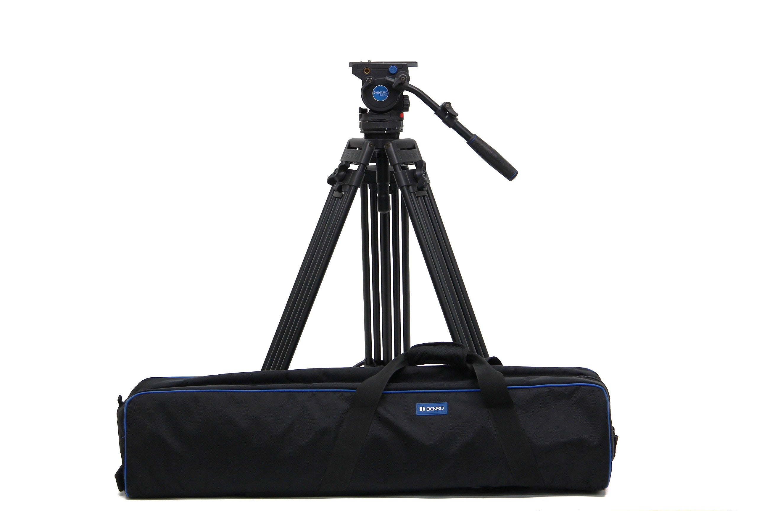Trípode BENRO BV10 con cabezal fluido. Usado