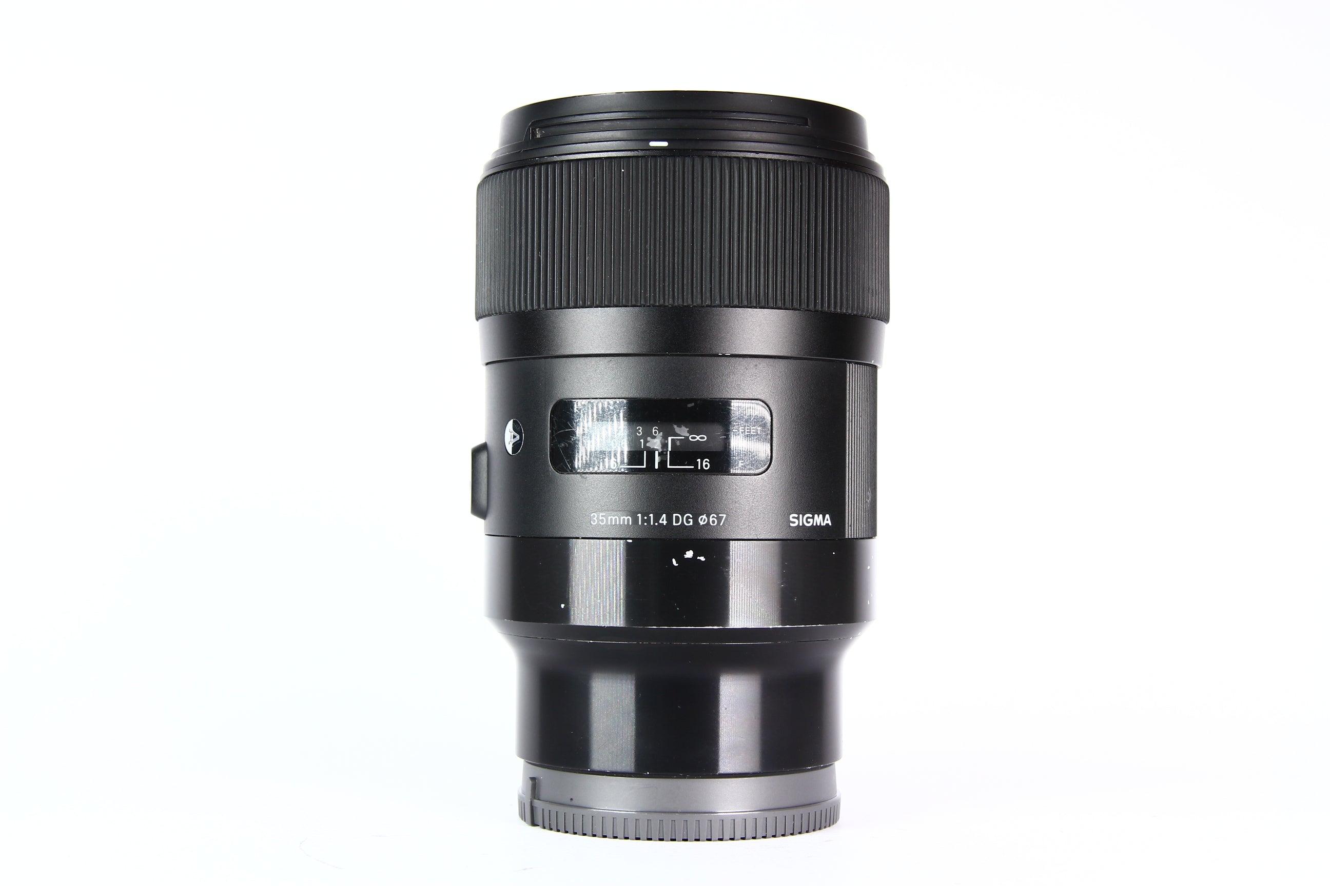 Lente SIGMA ART 35mm F:1.4 DG para SONY. Usado