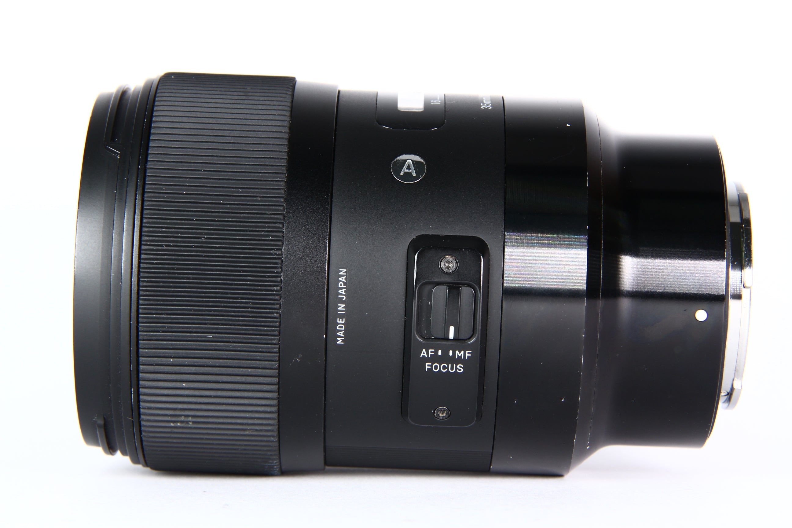 Lente SIGMA ART 35mm F:1.4 DG para SONY. Usado