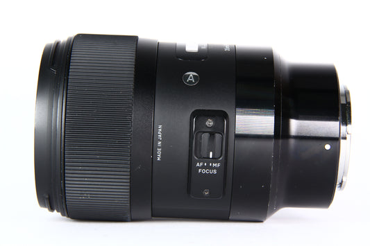 Lente SIGMA ART 35mm F:1.4 DG para SONY. Usado