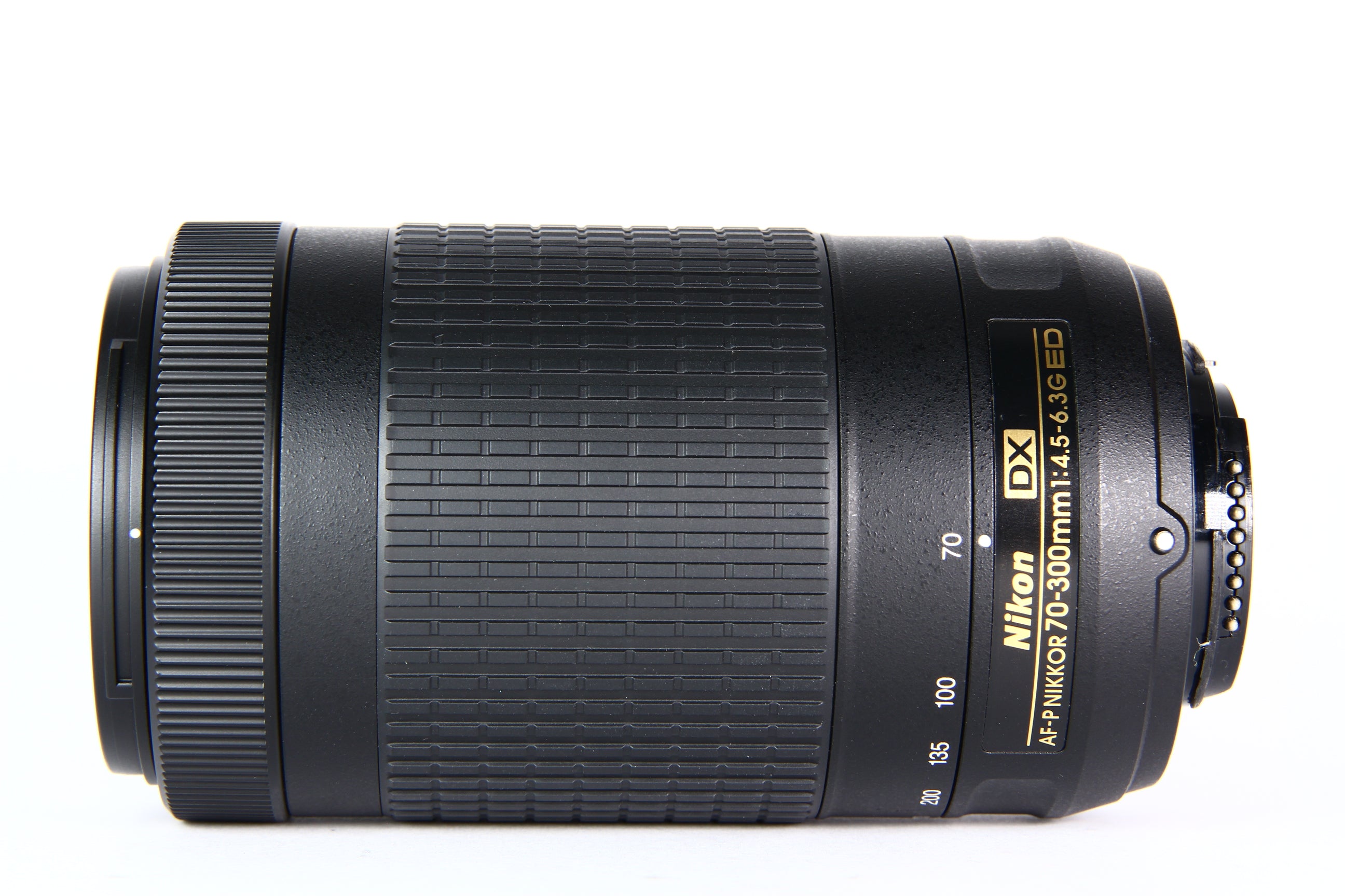 Lente NIKON DX AF-P 70-300mm F4-5.6 G ED. Usado