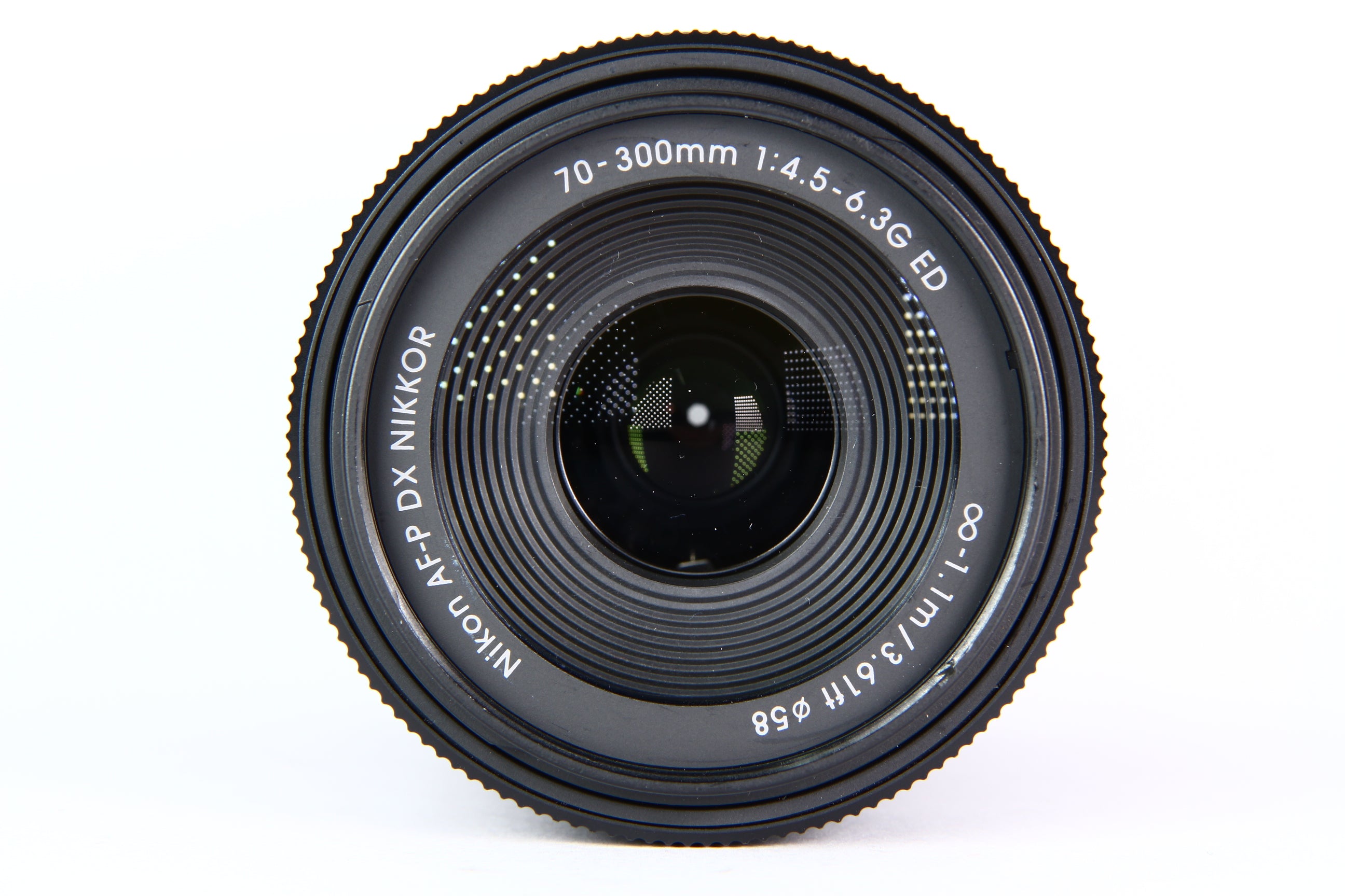Lente NIKON DX AF-P 70-300mm F4-5.6 G ED. Usado