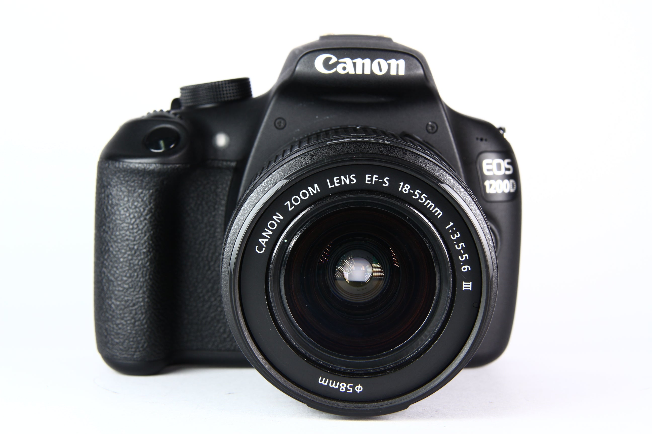 Cámara Digital CANON 1200D Lente 18-55mm III. Usada