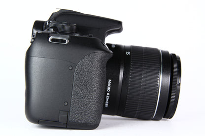 Cámara Digital CANON 1200D Lente 18-55mm III. Usada