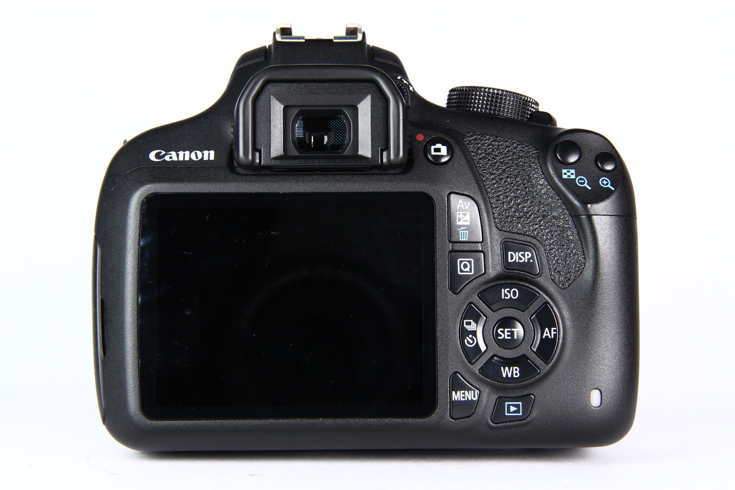 Cámara Digital CANON 1200D Lente 18-55mm III. Usada