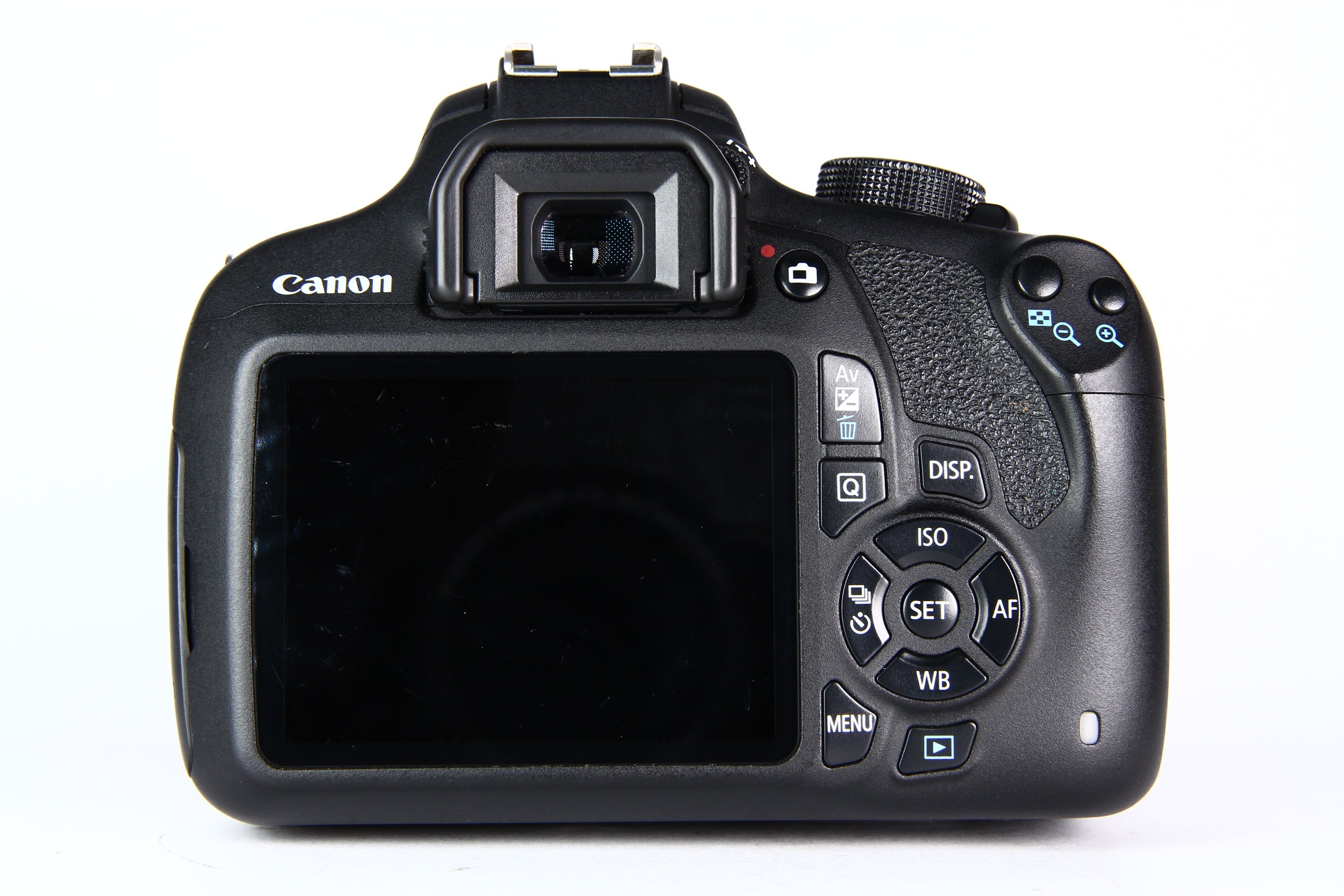 Cámara Digital CANON 1200D Lente 18-55mm III. Usada