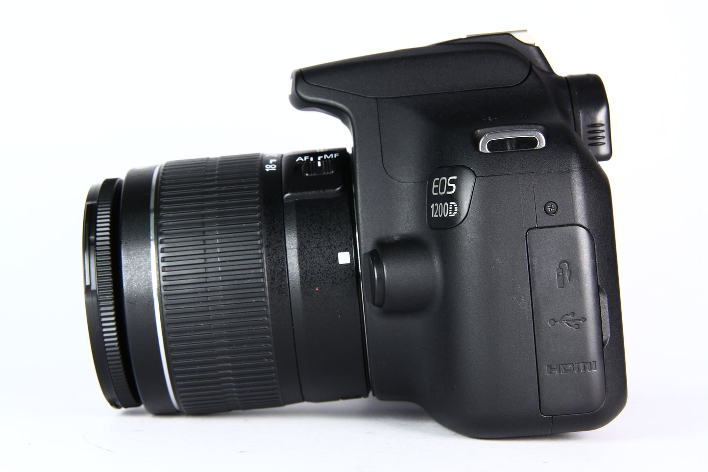 Cámara Digital CANON 1200D Lente 18-55mm III. Usada