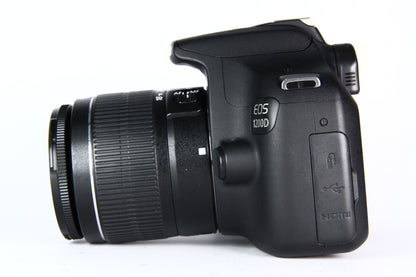 Cámara Digital CANON 1200D Lente 18-55mm III. Usada