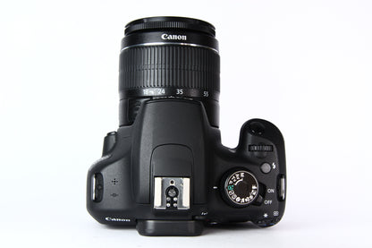 Cámara Digital CANON 1200D Lente 18-55mm III. Usada