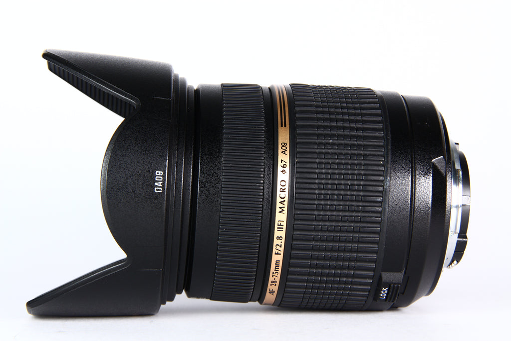 Lente TAMRON para Nikon 28-75mm F2.8. IF MACRO. Usado